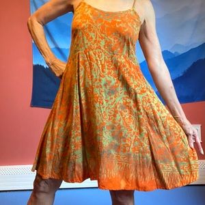 Spaghetti strap sundress